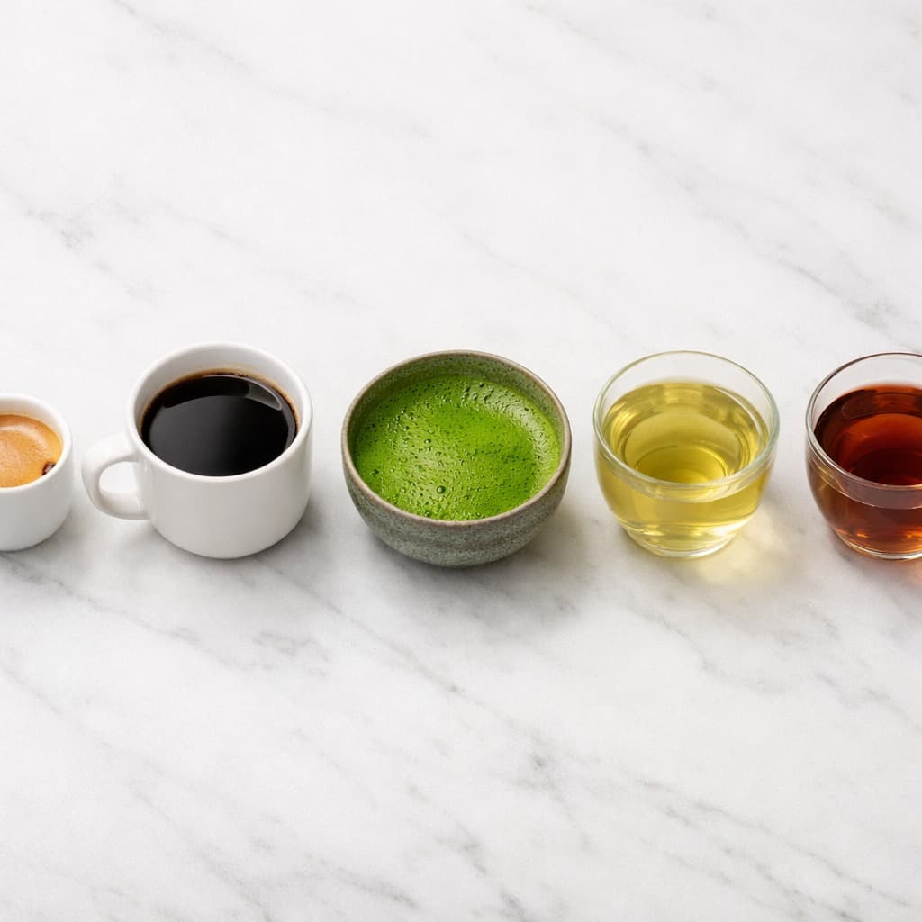 Zit er cafeïne in matcha?
