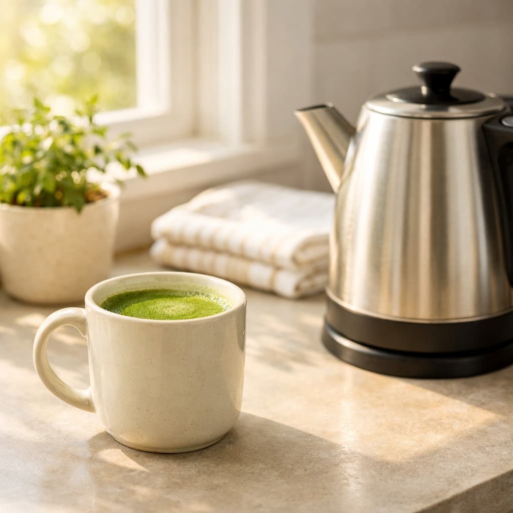 Moet je van matcha poepen?