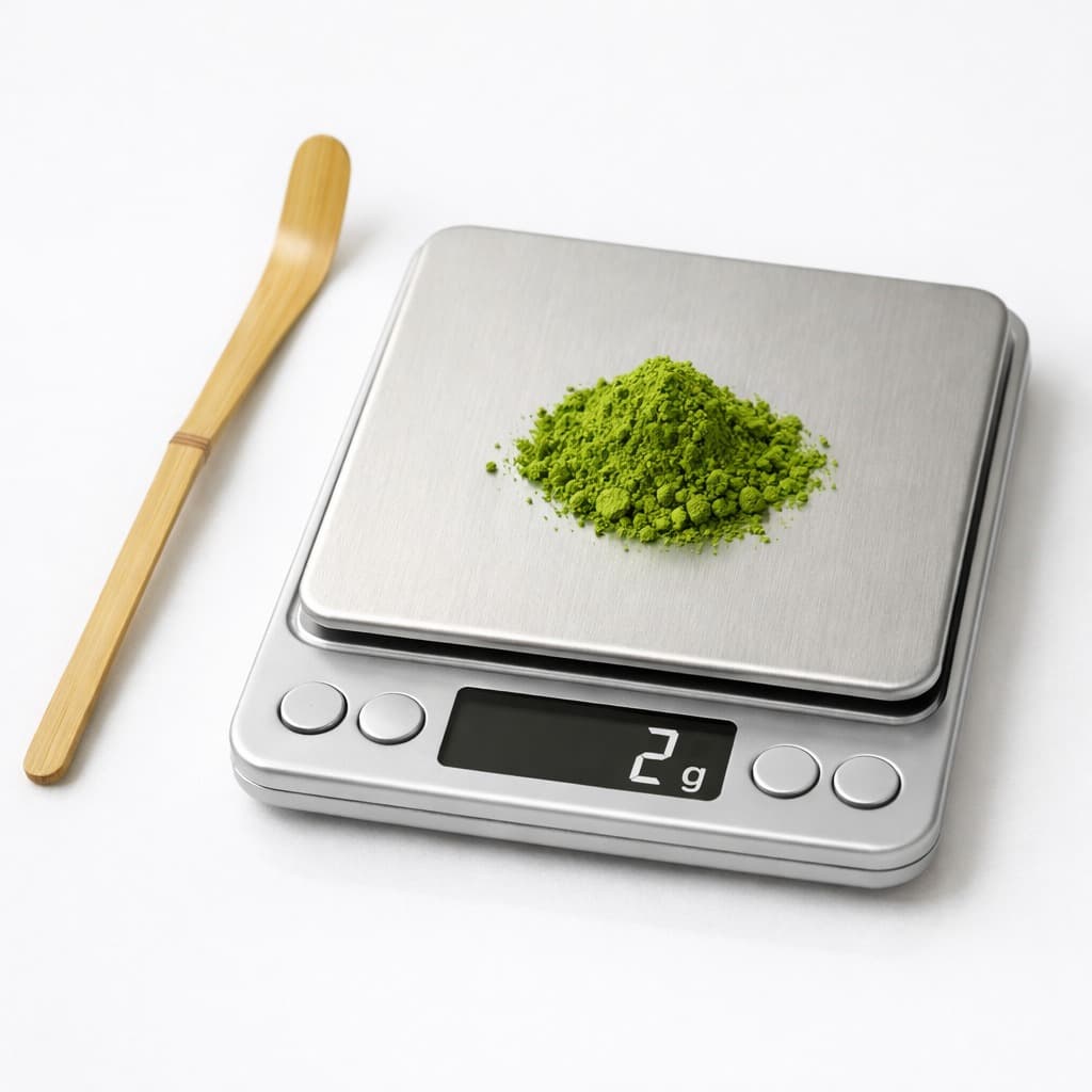 Hoeveel matcha per dag?