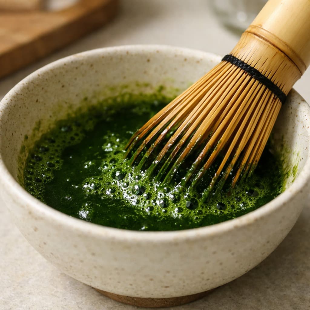 Hoe maak je matcha latte?
