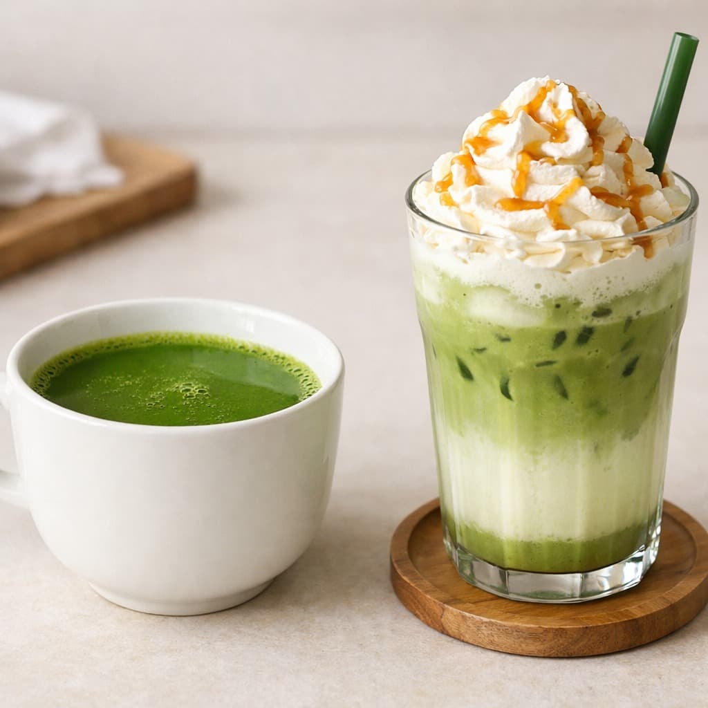 Matcha en afvallen