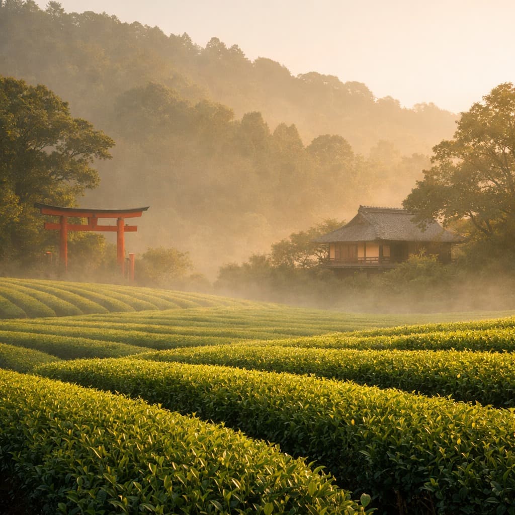 Japanse matcha en Uji matcha