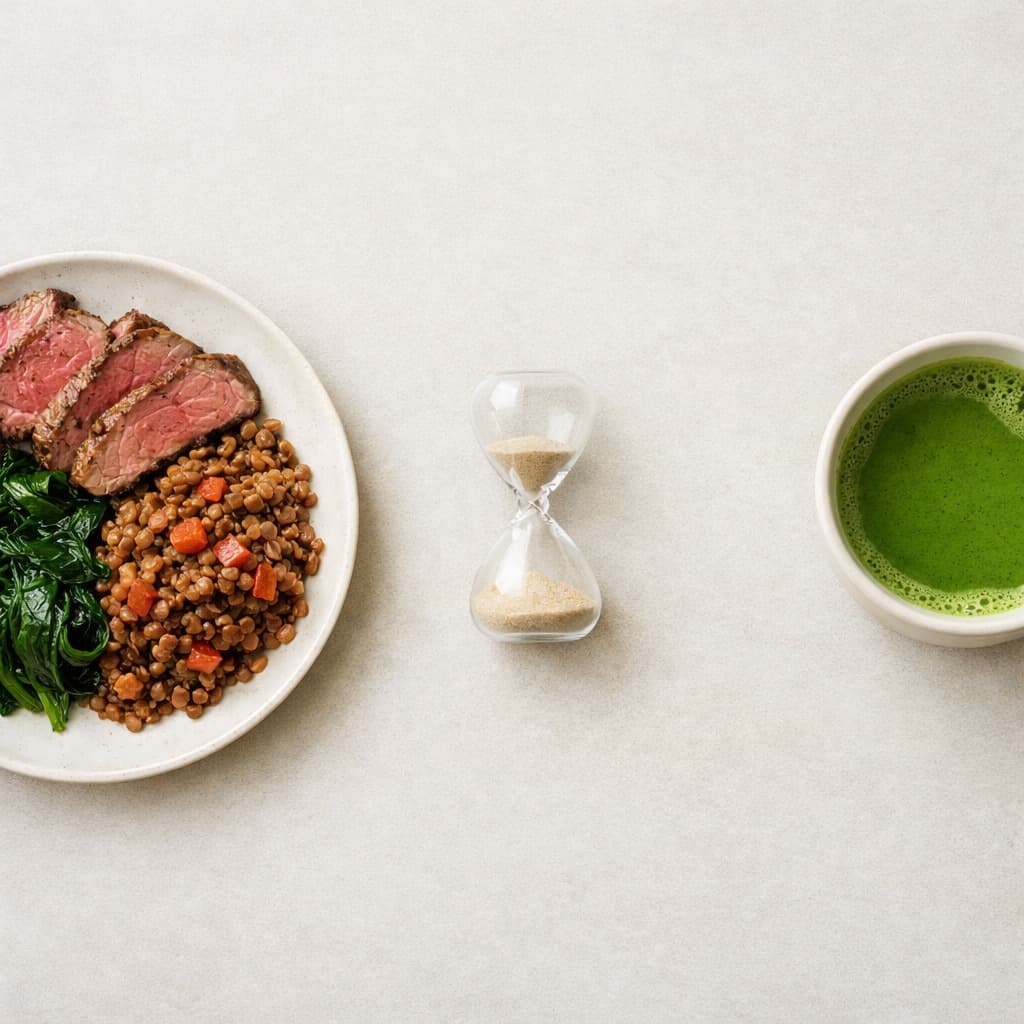 Matcha en ijzeropname: wat je moet weten