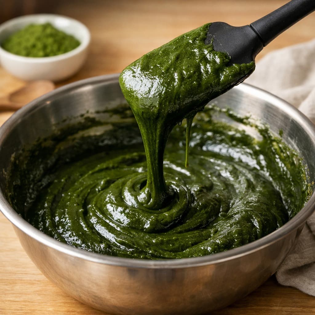 Matcha brownies recept