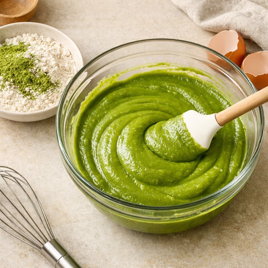 Matcha cake