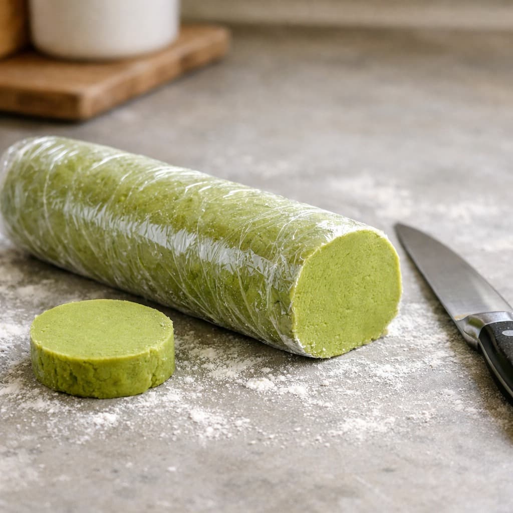 Matcha koekjes