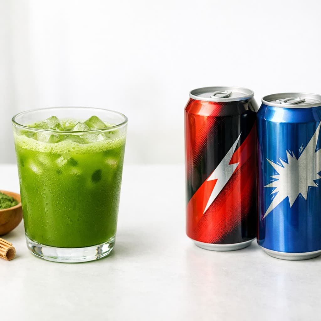 Matcha energiedrank: een natuurlijk alternatief