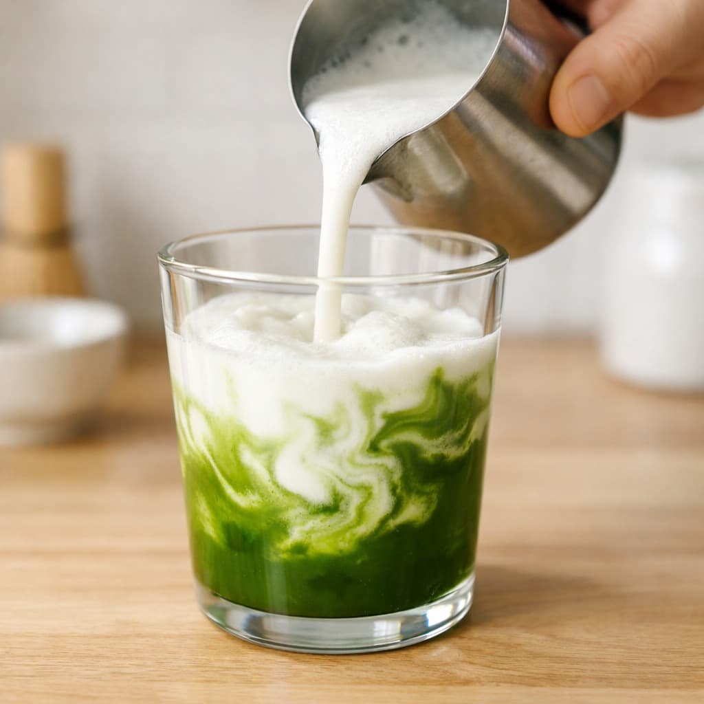 Wat is een matcha latte?