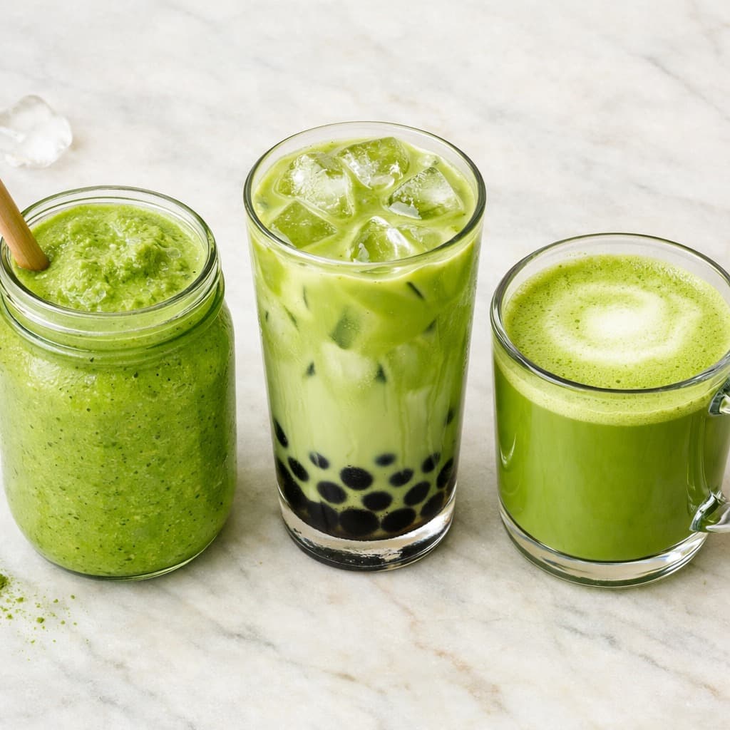 Matcha recepten