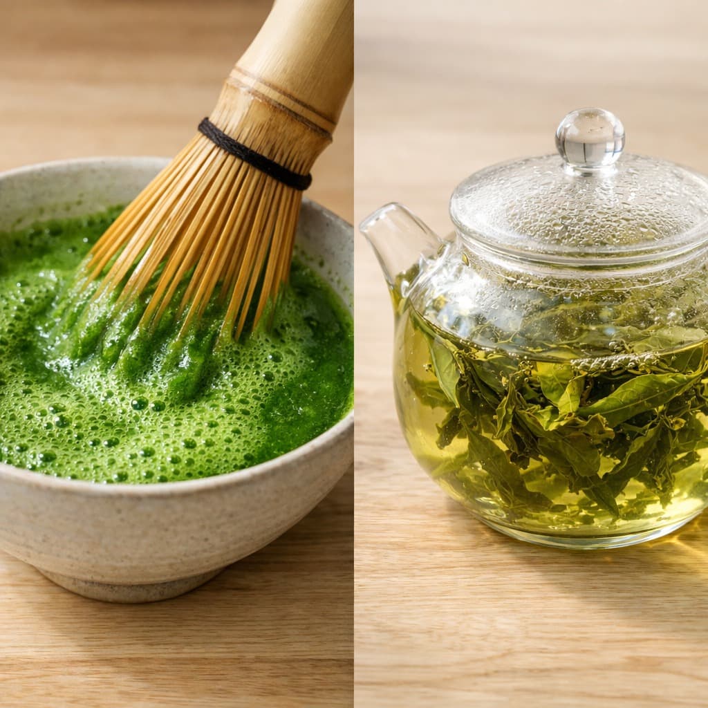 Matcha vs groene thee: wat is het verschil?