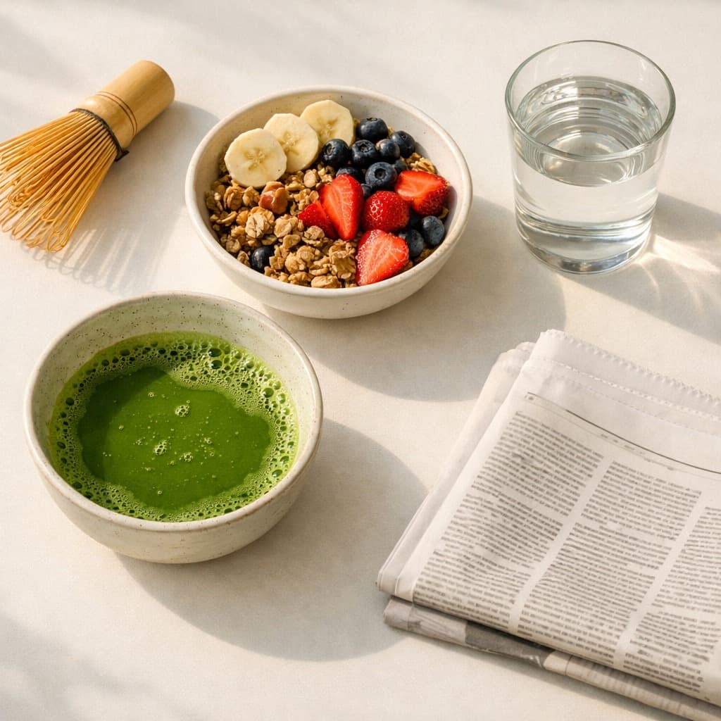 Waar is matcha goed voor?