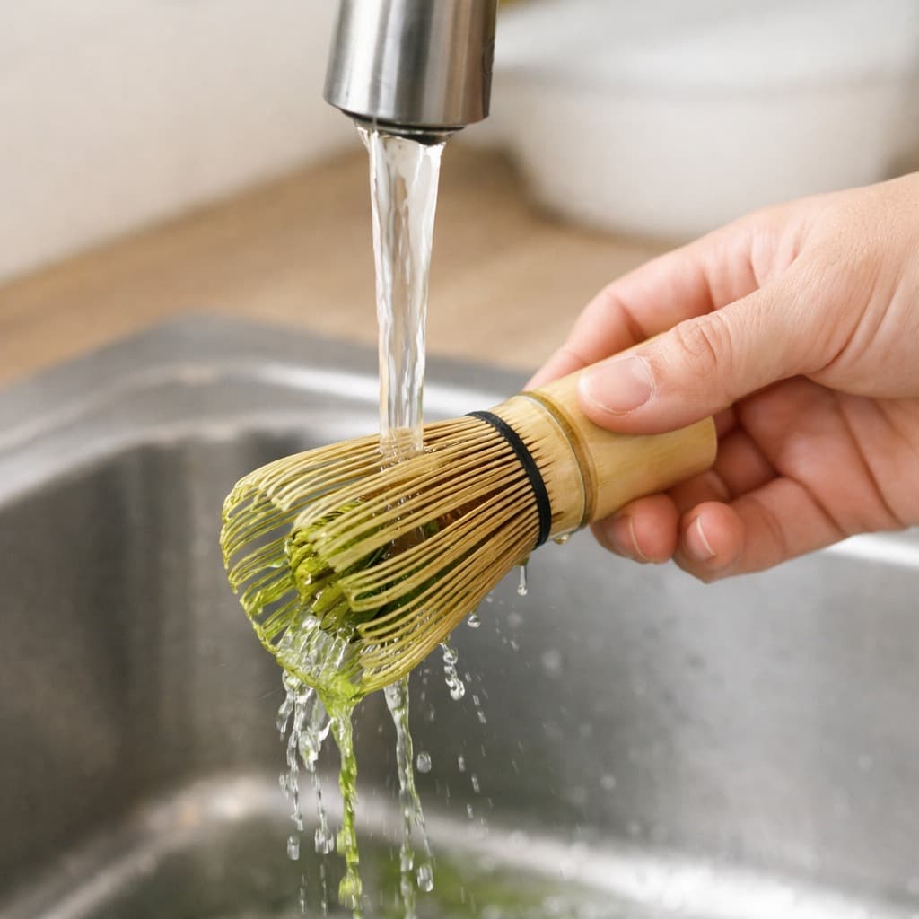 How to Clean a Matcha Whisk (Chasen) Properly