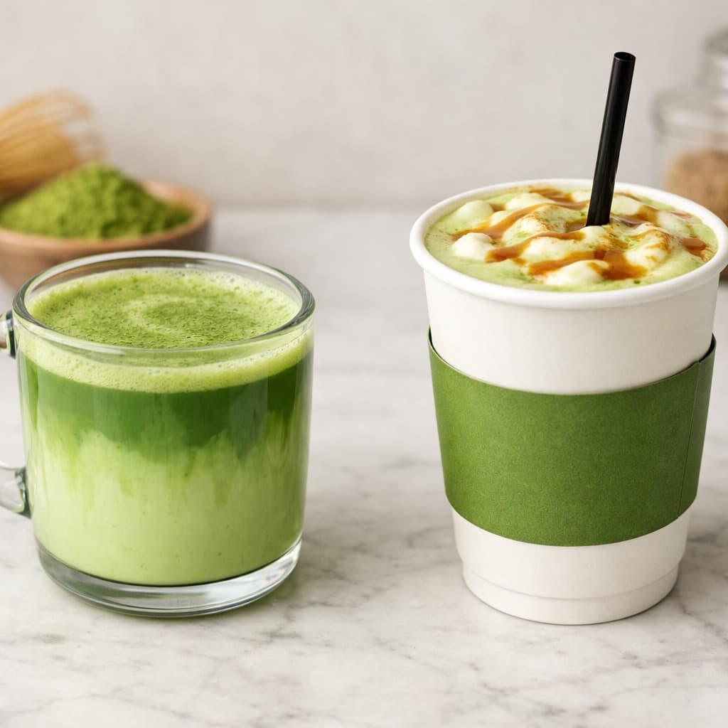Is matcha latte gezond?