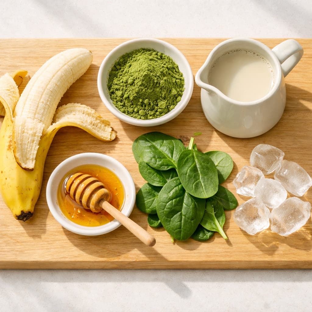 Matcha Smoothie Recipe