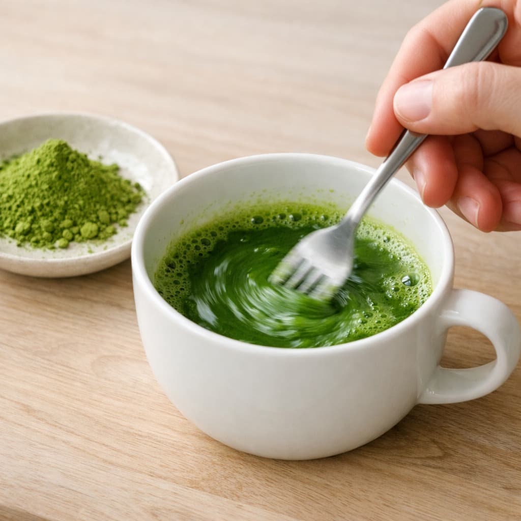 How to Make Matcha Without a Whisk (No-Chasen Methods)
