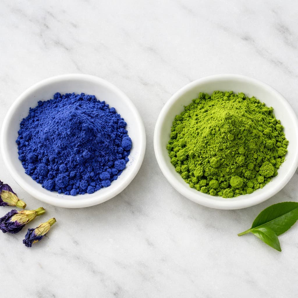 Was ist Blue Matcha? Ist das echter Matcha?