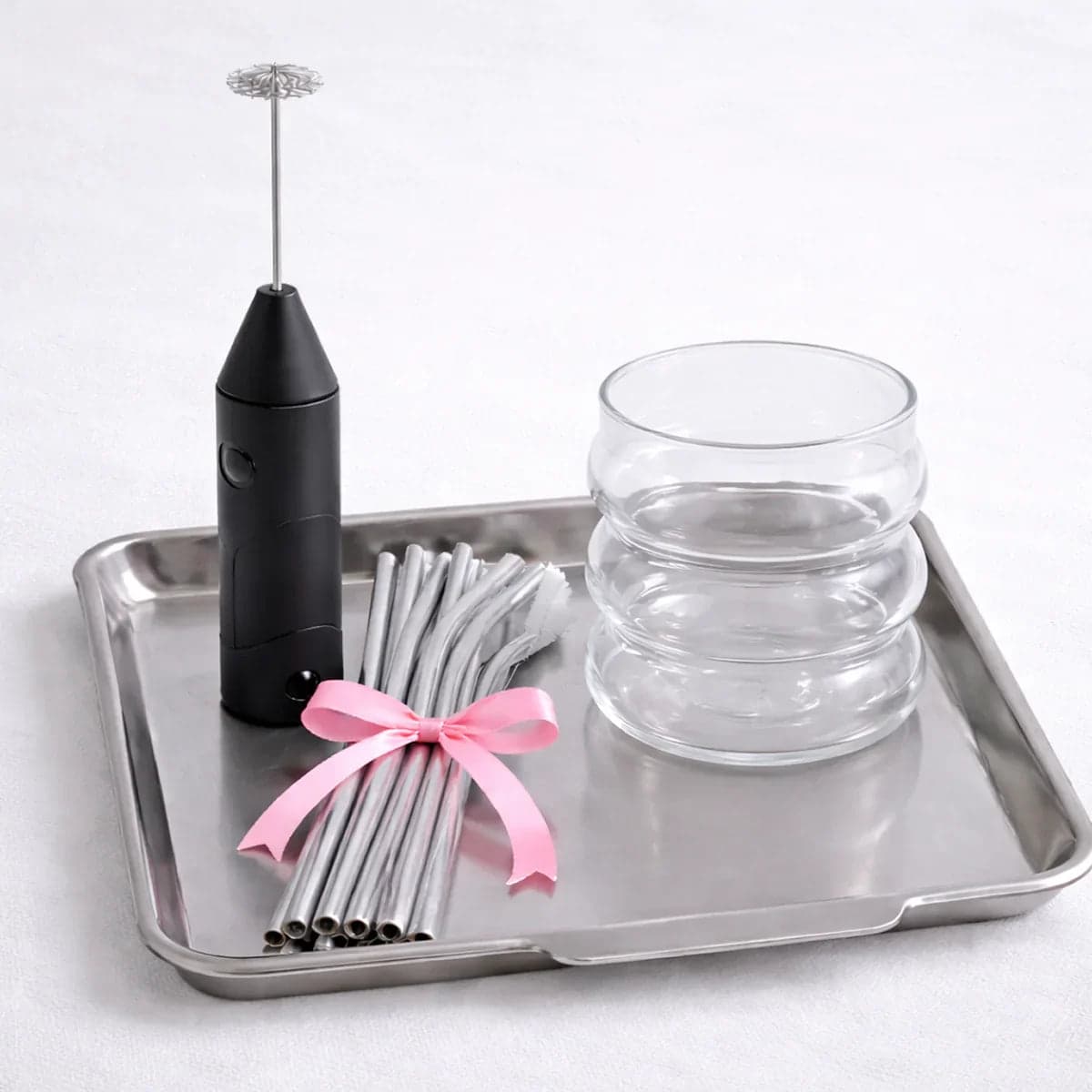 Pink Matcha Set