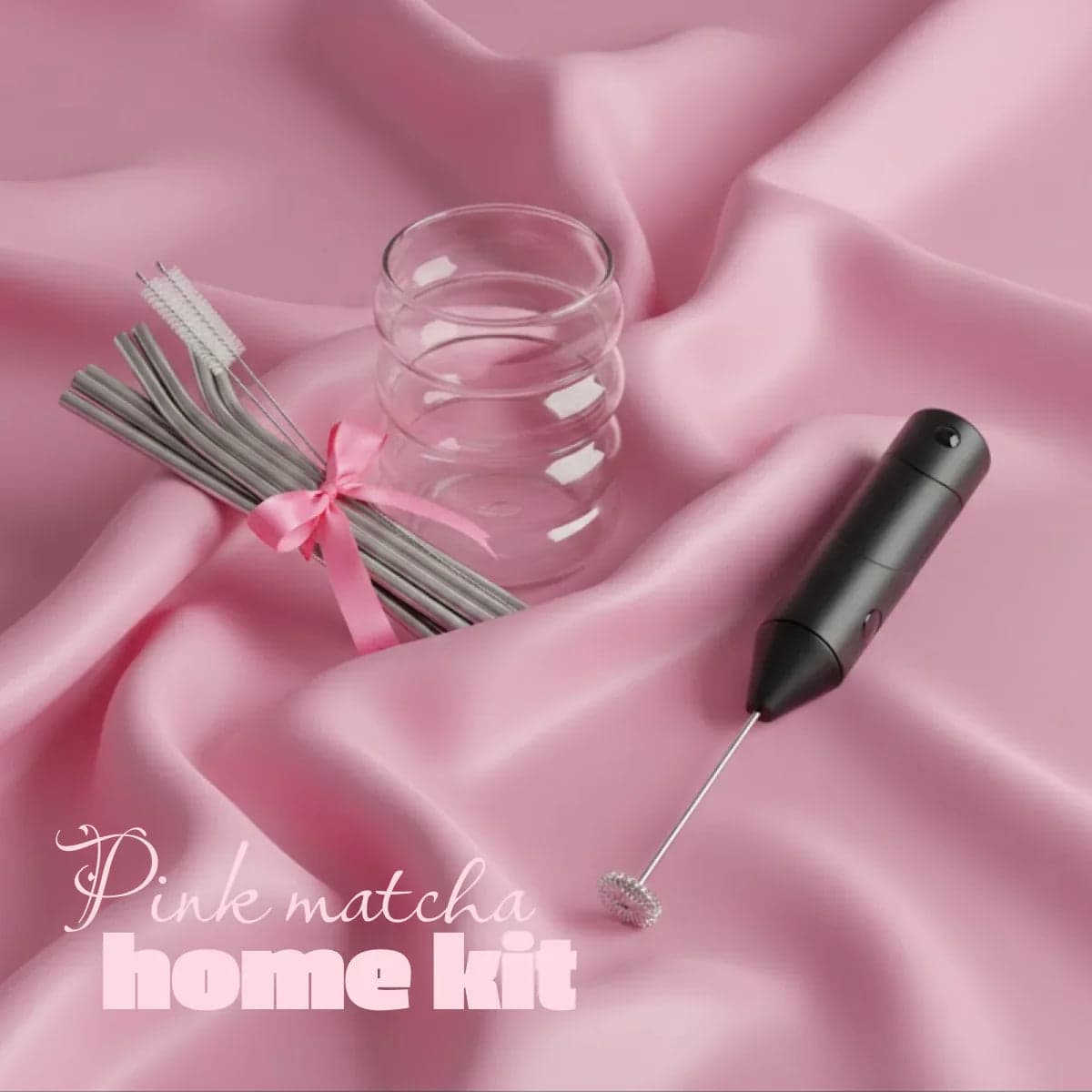 Pink Matcha Set86756453423