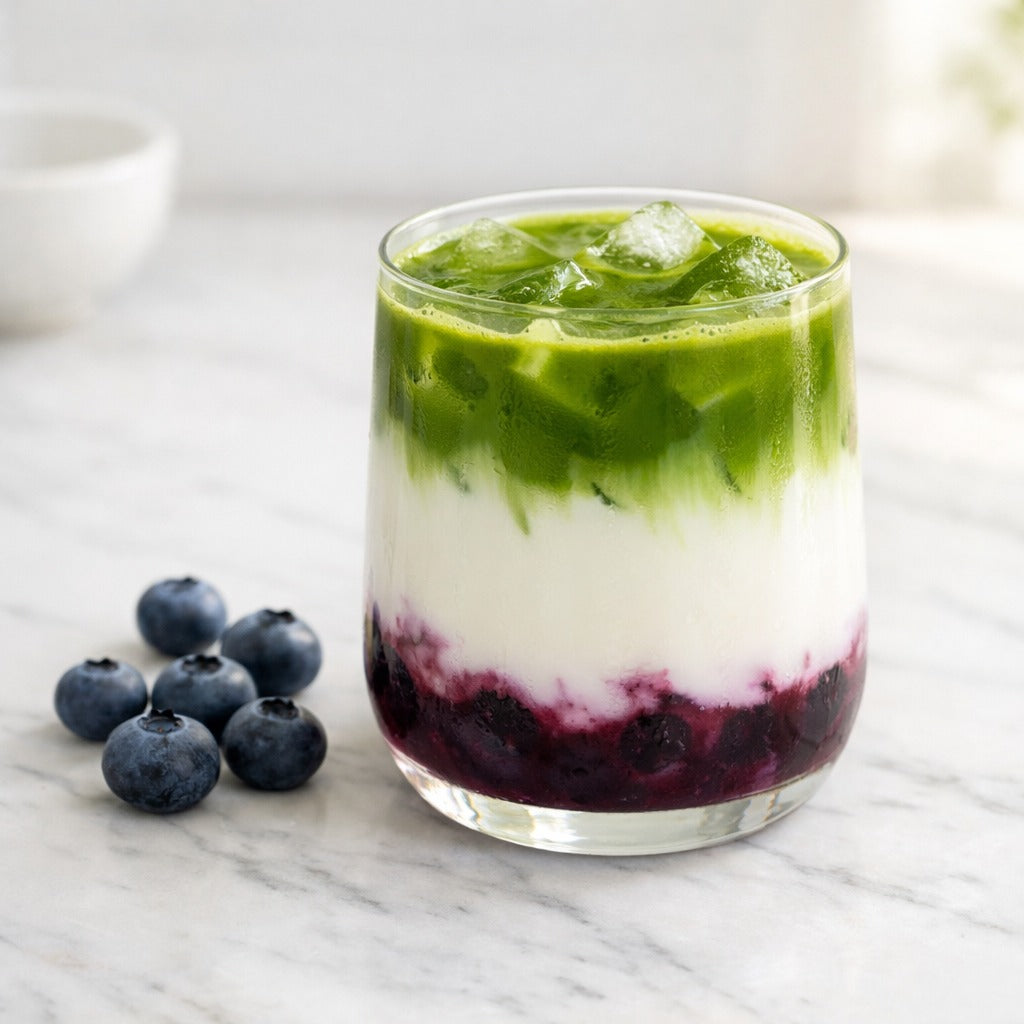 Blueberry Matcha Recipe