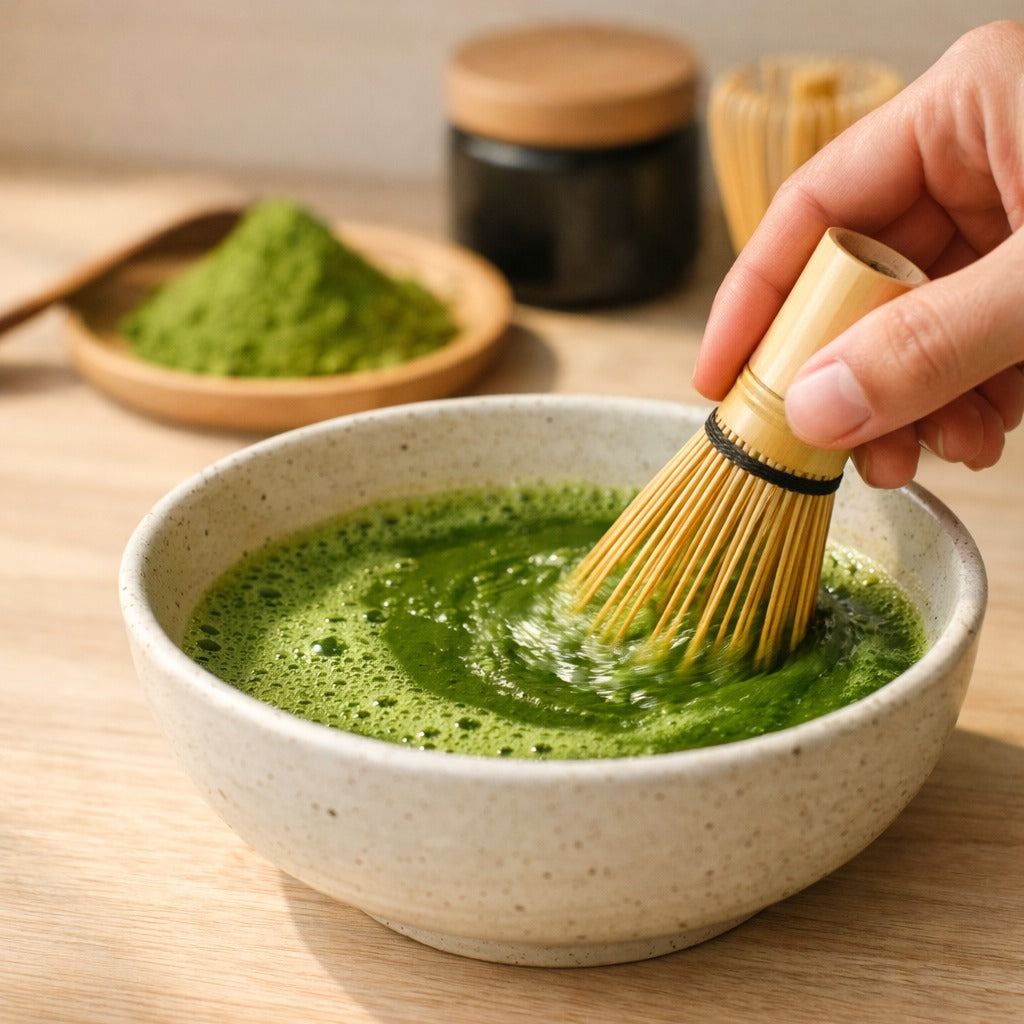 How to Make Matcha: Step-by-Step