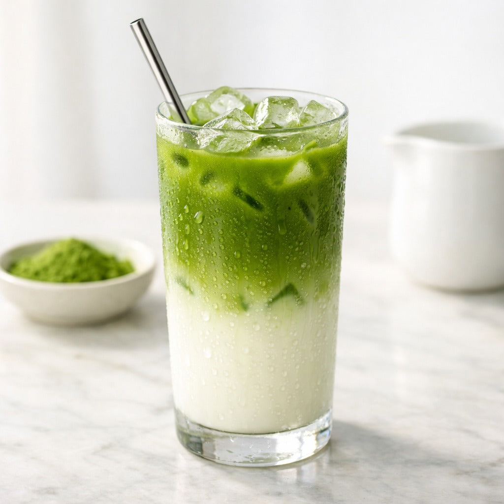Iced Matcha Latte Recipe