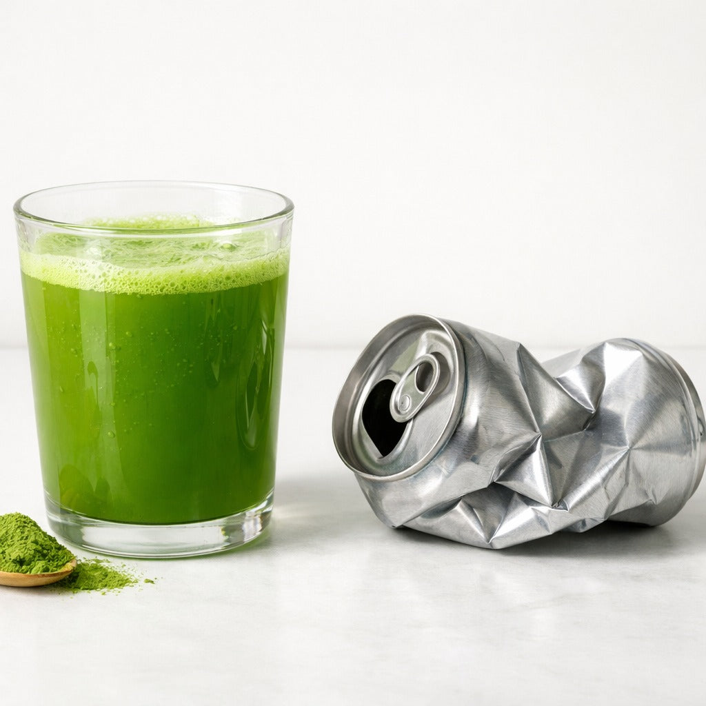 Matcha Energy Drink: A Natural Alternative