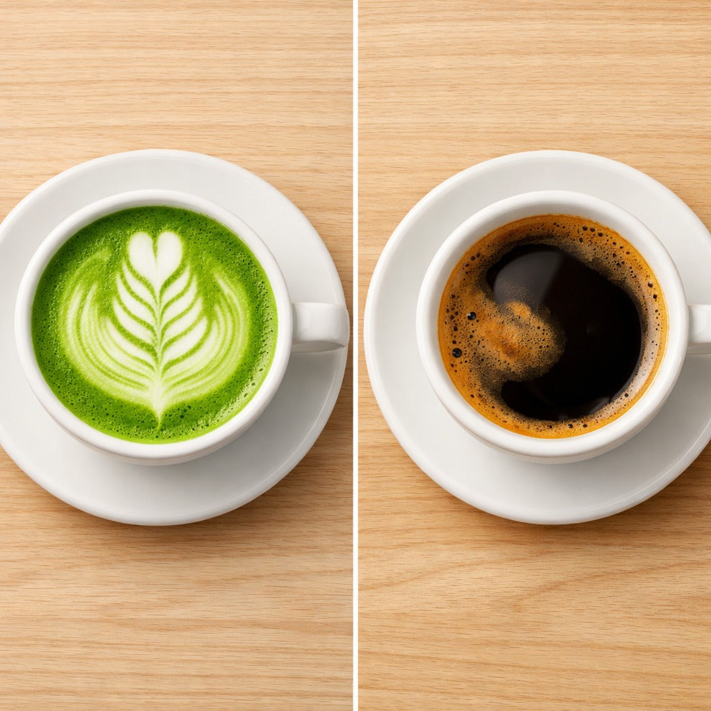 Matcha vs Coffee: Which Is Better for You?