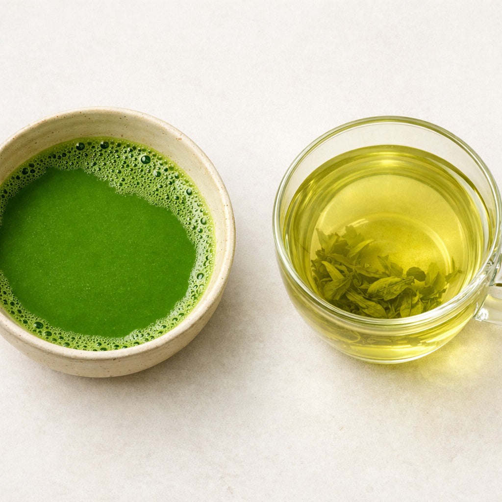Matcha vs Green Tea: What's the Difference?