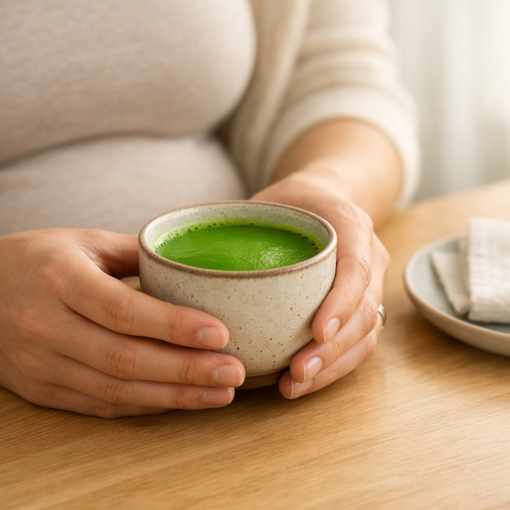 Matcha While Pregnant: Is It Safe?