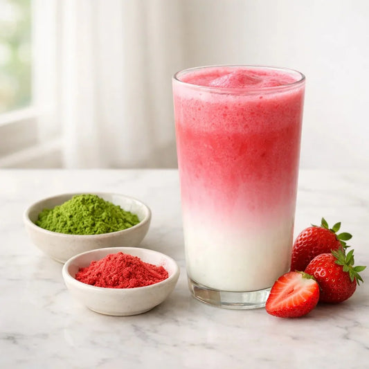 What Is Pink Matcha? Taste and Recipe