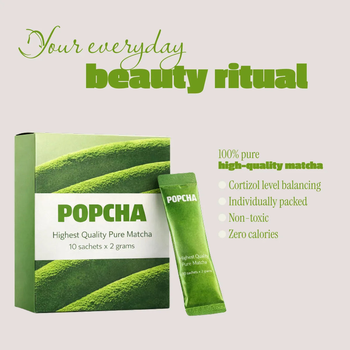 Matcha powder health benefits including energy and antioxidants