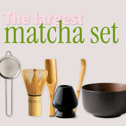 The best matcha set from Popcha