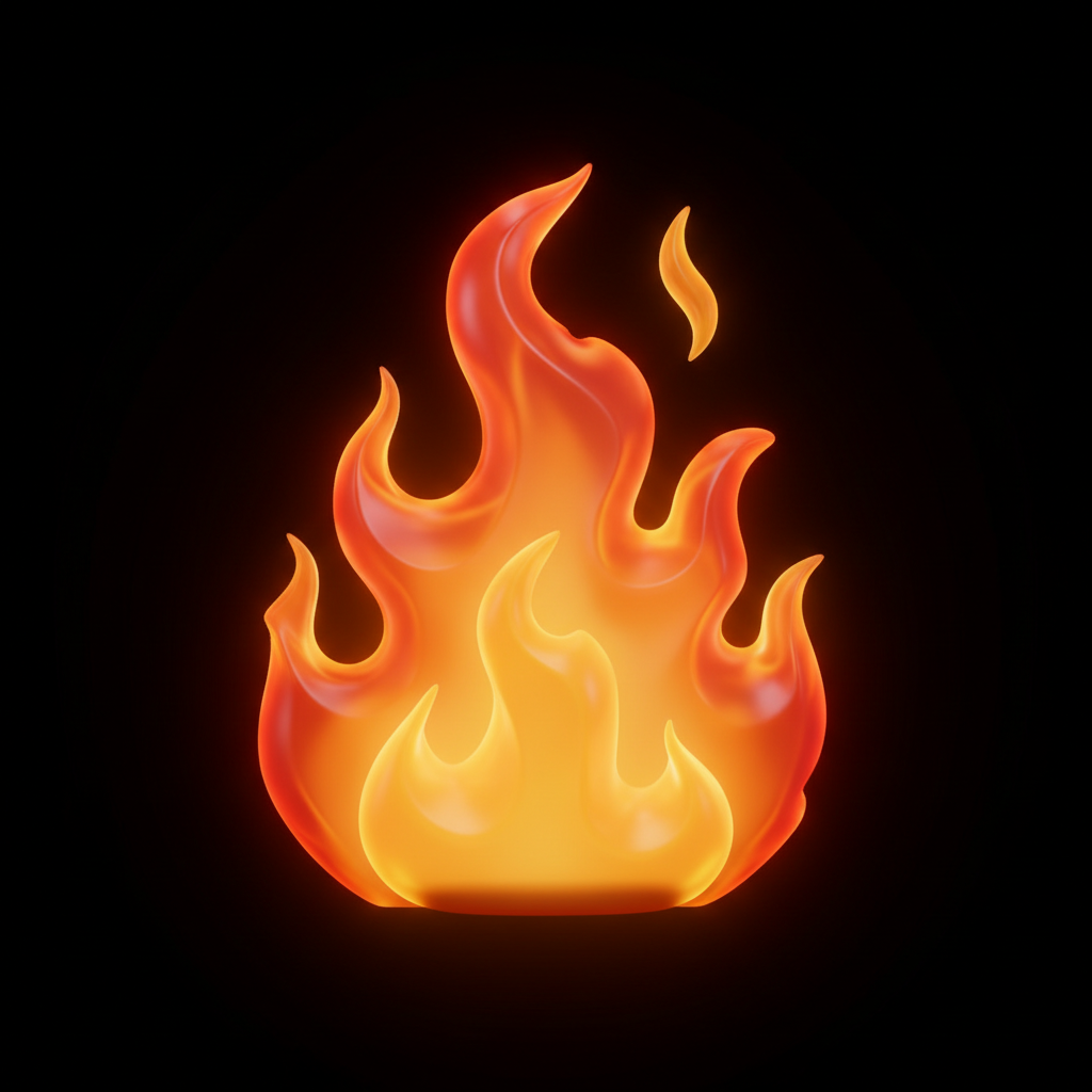 Fire emoji