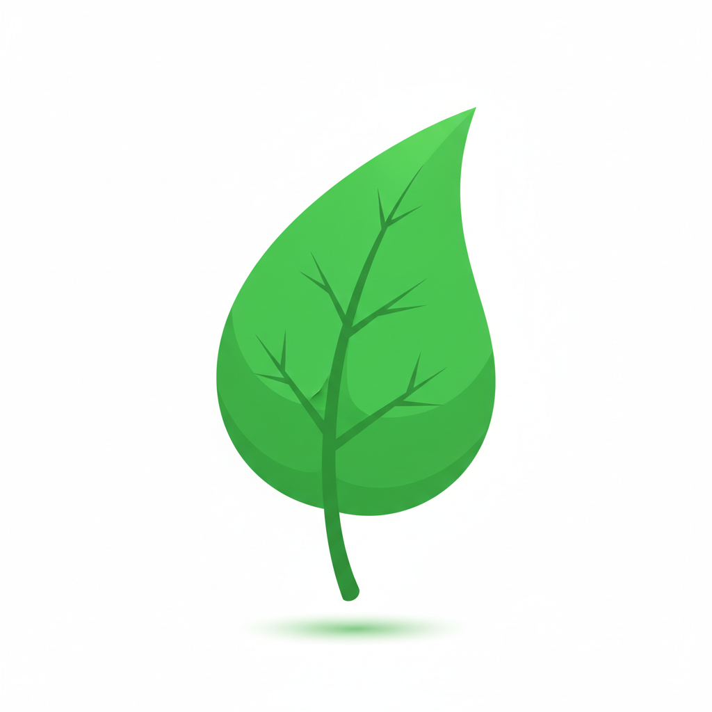 Leaf emoji