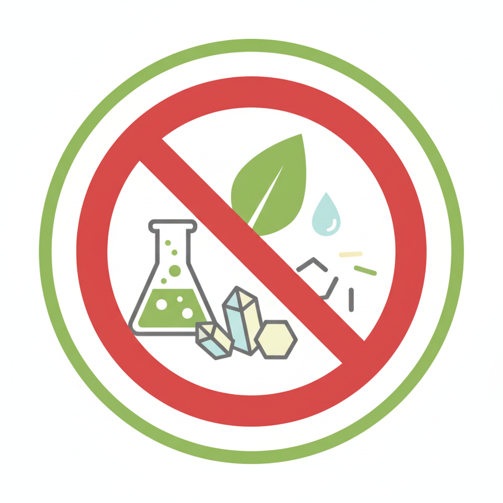 No Unnecessary Filles And Addatives emoji