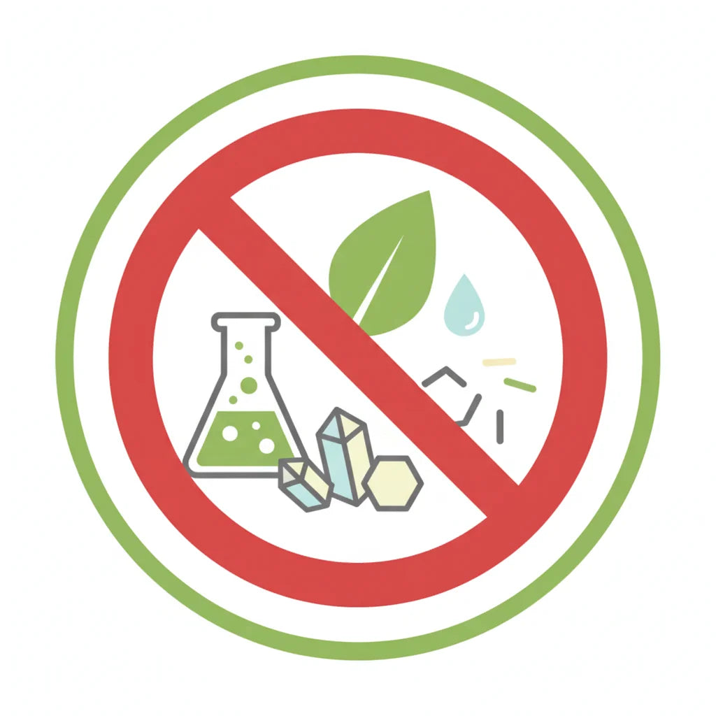 No Unnecessary Filles And Addatives emoji