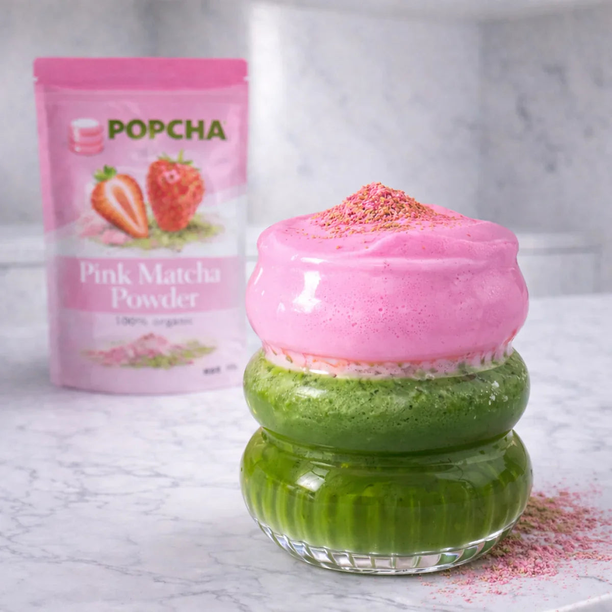 Pink Matcha Powder 3
