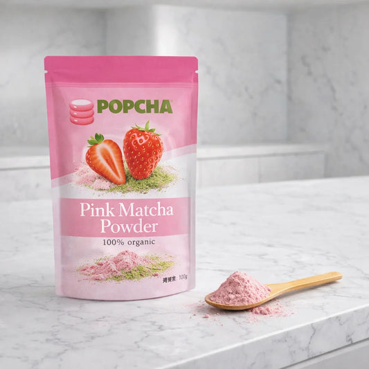 Pink Matcha Powder