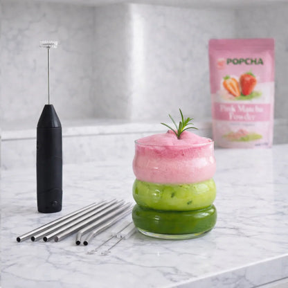 Pink Matcha Set 3