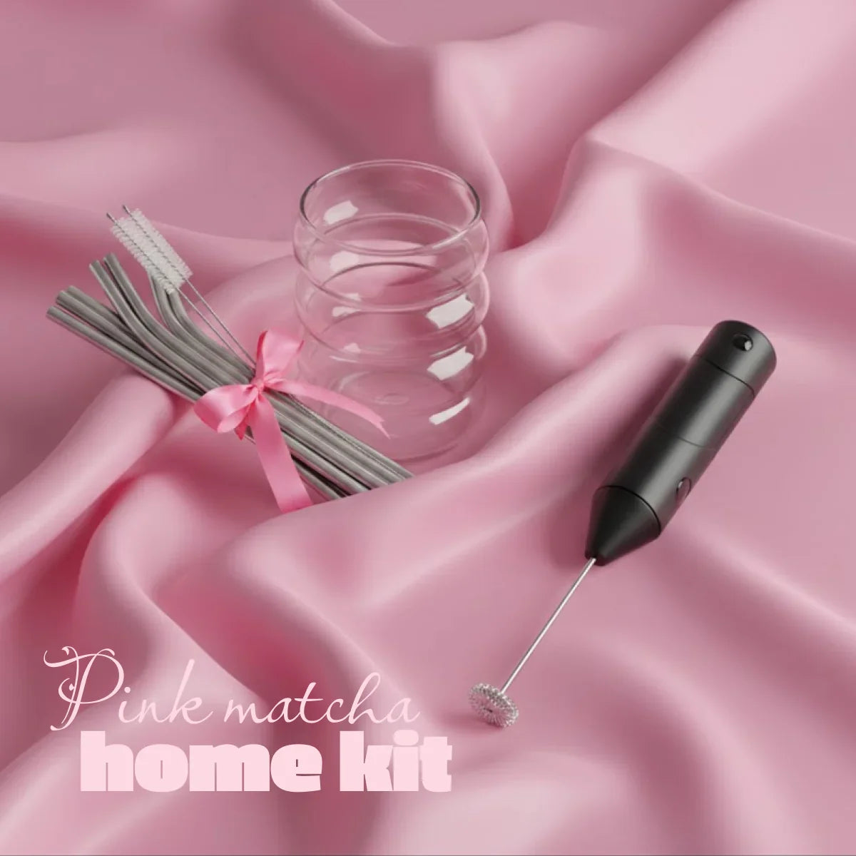 Pink Matcha Set86756453423