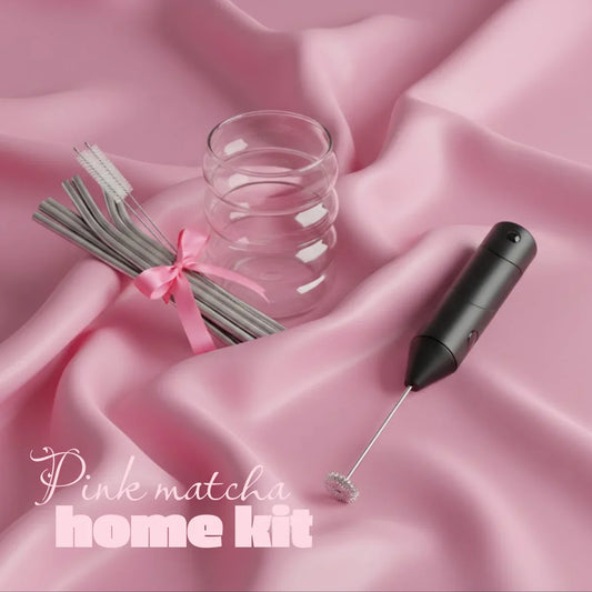 Pink Matcha Set86756453423