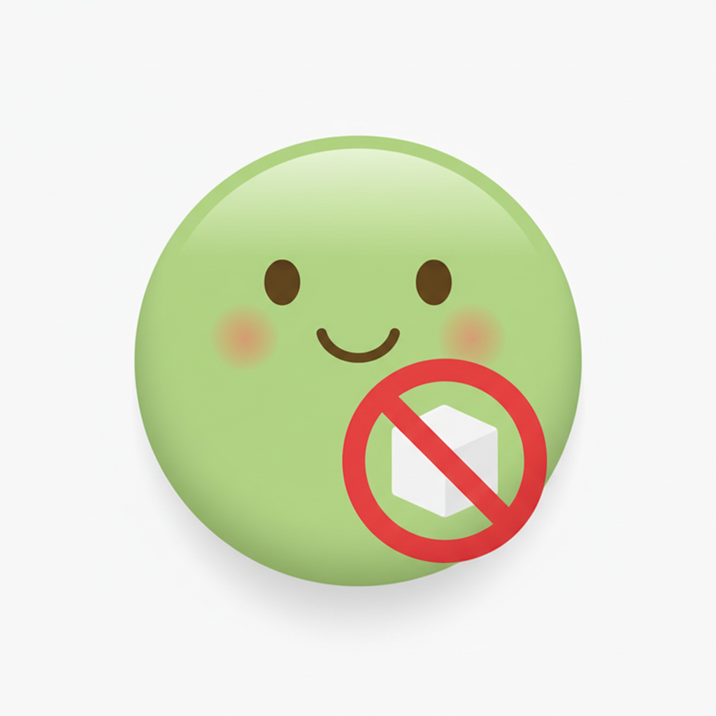Sugar Free Options emoji